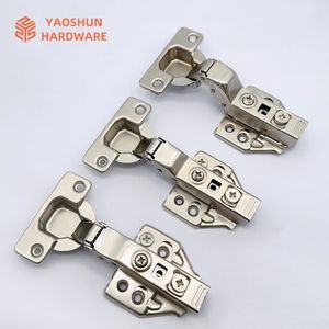 Yaoshun Hardware Furniture Parts Cabinet Bisagras Adjustable 3D Hinge