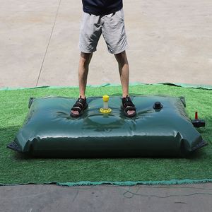Water Bladder Sac Foldable PVC Portable Container Flexible Collapsible Flexible Water Tank