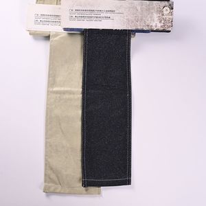 82.4% Cotton 9.4% Polyester 8.2% Viscose Waterproof Matte Coated Denim Fabric for Jacket