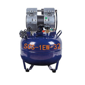 Silent Operation Oil Free 32L Air Dental Compressor for Dental Unit