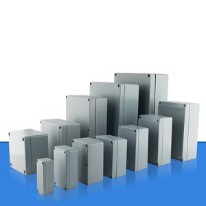 M-101008 Waterproof Aluminum Box, Waterproof Aluminum Enclosure, IP67 Aluminum Junction Box, Outdoor Used Junction Box