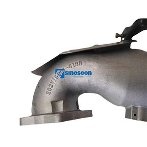 202V15201-6188 HOWO Sitrak C7h Man Engine Supply Sinotruk Base Jinan Exhaust Pipe Assembly Evb Truck Parts