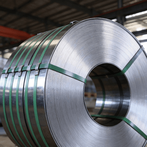 Q195 Galvanized Annealed Steel Strip Coil Narrow Width Below 600mm