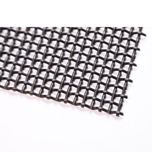 Galvanized Stainless Steel Crimped Wire Mesh for Viberating Crusher Screen