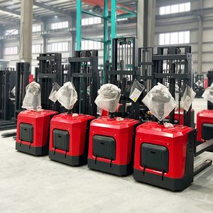 Heavy-Duty Electric Pallet Stacker with Powerful 48V System