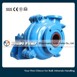 Mineral Processing Centrifugal Slurry Pumps Supplier