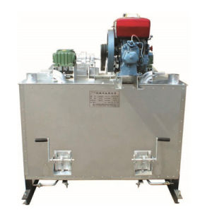 Double Cylinder Mechanical Hot Melt Kettle