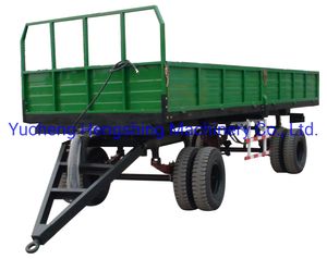 Farm Machinery Tractor Mounted Trailer