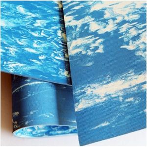 Anti-Slip Marblesied Rubber Mat