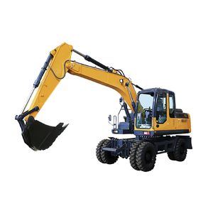 Original Used Wheel Excavator Moving Ton Machinery Construction Farm Asphalt Road Hydraulic Adapt to Different Job Requirements