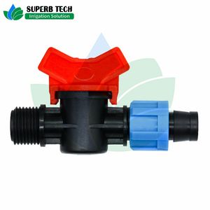 DN17 Mini Control Valve for Agricultural Irrigation Tape Connector