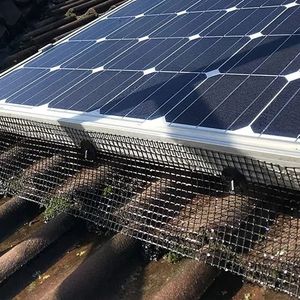1/2inch PVC Coated Welded Wire Solar Panel Mesh for Pigeon Protection Mesh
