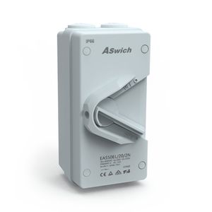 AC Isolator Switch 3 Pole 4 Pole 230VAC to 500VAC 32A CE Certified