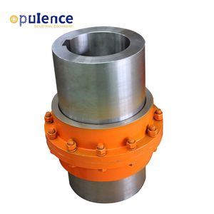 Precision Casting Customized Gear Coupling Crane Drum Gear Shaft Coupling