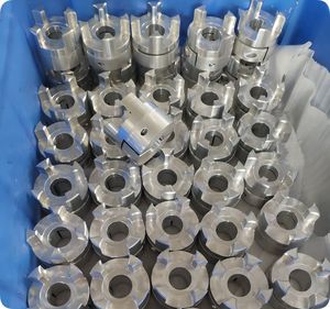 Jaw Type Flexible Coupling (KTR Rotex)