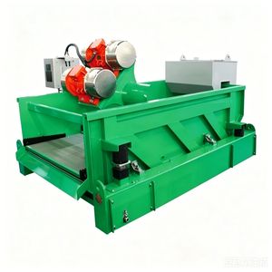Patented Dual-Motor Shale Shaker for Onshore/Offshore Drilling