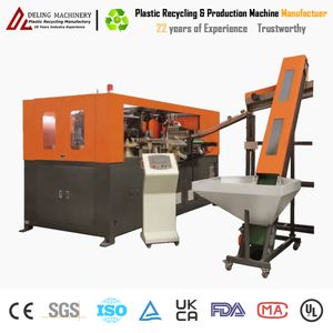 Precision Temperature Control Technology for Fully Servo Driven High-Speed Intelligent Blow Molding Machine