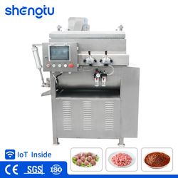 High Capacity Industrial-Grade Vacuum Mixer for Commercial Use for Vegetables and Meat