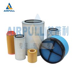 Industrial Air Filter Element for Air Compressor Systems with High Efficiency Air Purification System Design