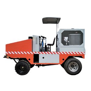 Robust Hydraulic Curb and Gutter Slipform Paver Machine with Automatic Leveling System
