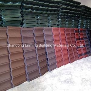Stone Coated Roof Tiles in Factory Price