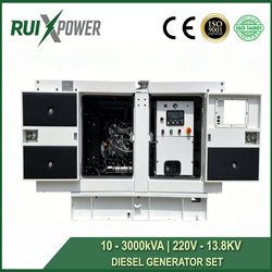 Genuine Baudouin 250kVA 300kVA 320kVA 350kVA Silent Diesel Generator