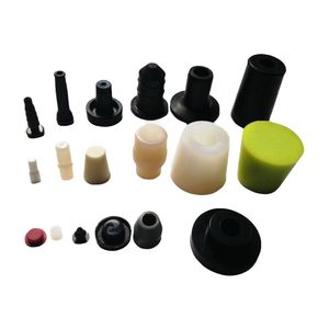 Factory Customized Silicone Sleeve Molded Silicone Rubber Parts for Various Rubber Products