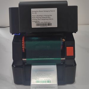 China Manufacturer 203 300 Dpi Desktop Thermal Transfer Label Printer