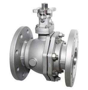 B50 High Performance 2PC Flanged Ball Valve