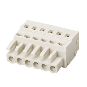 European Pluggable Terminal Blocks Male Female PCB Screw Terminal Block Ma2.5cg-5.0