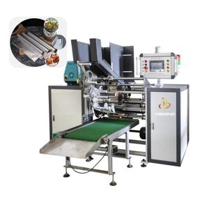 Yb-A500mm Automatic Aluminium Foil/Plastic Film Rewinding Machine