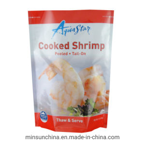 Vacuum Packing Bags for Seafood Storage Food Grade High Barrier with Long Lasting Freshness Custom Printed Mylar Bag 3mil Thickness