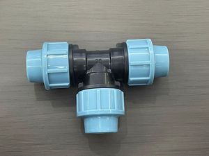 Premium PP Tee for Reliable Three-Way Pipe Connections