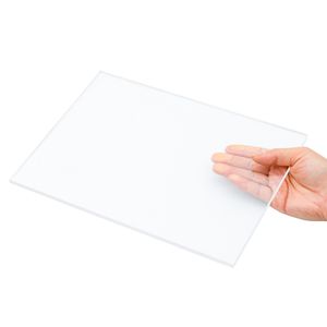 Jutu Transparent Acrylic Sheet PMMA Sheet Acrylic Board
