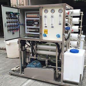 Supply of Secondary Reverse Osmosis Deionized Water Equipment Pure Water Machine 250L/H Secondary Reverse Osmosis Device