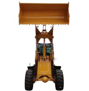 Reliable 6 Ton Small Wheel Loader 100 Horsepower Front End Shovel Loader with 4-Speed Powershift Gearbox