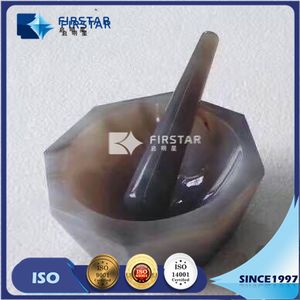 Premium Agate Balls and Jars for Laboratory Applications