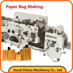 Advanced Kraft Paper Bag Machine for High-Volume Production