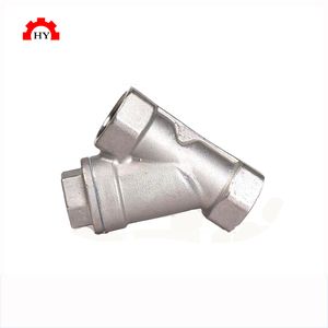 SS304 Stainless Steel Y Type Industrial Filter Filter Industrial Pipeline Filter