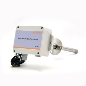 Hg803-3W4p Ss 20 Flange Probe 4-20mA RS485 Temperature and Humidity Sensor Transmitter