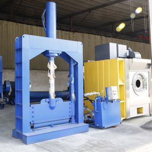 Hydraulic Rubber Plastic Bale Cutter Guillotine