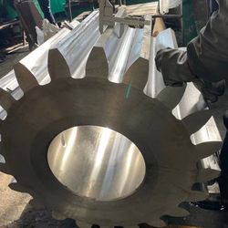 Bevel Helical Pinion Gear of Cement Ball Mill and Kiln