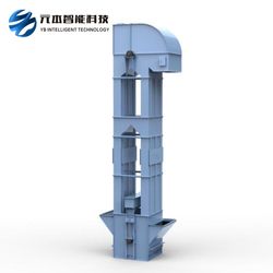 Vertical Bucket Elevator Cement Silo