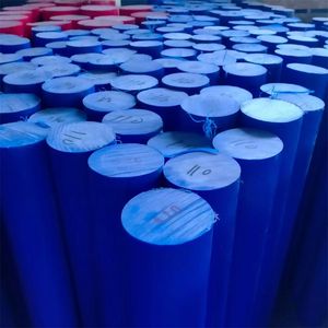 Custom UHMW PE Sheet Bars Superior Quality UHMW-PE Solid Plastic Bar UHMWPE Rod Plastic Rod