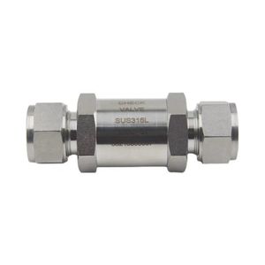 Pressure Resistant Stainless Steel Check Valve for Iron and Steel Smelting