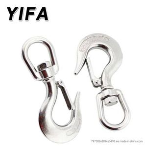 Stainless Steel Swivel Eye Hook