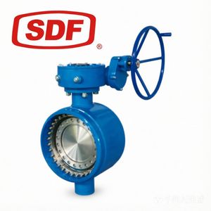 Industrial Grade CF8m Stainless Steel Lug Type Butterfly Valve DN100-DN600