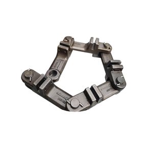 Machining Precision Stainless Steel Die Forging Scraper Chain