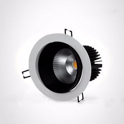 CNC Machining LED Light Housing Powder Coating Lighting Enclosure Hardware Spare Parts