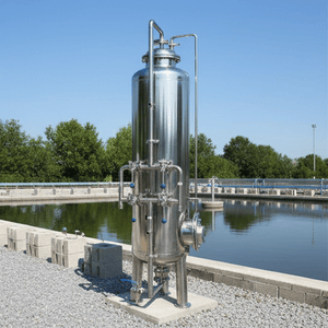 Efficient Multi Quartz Sand Activated Carbon Filter with Design Pressure 0.05-0.6MPa